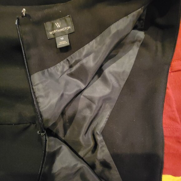 Worthington black Dress skirt - Picture 2 of 3